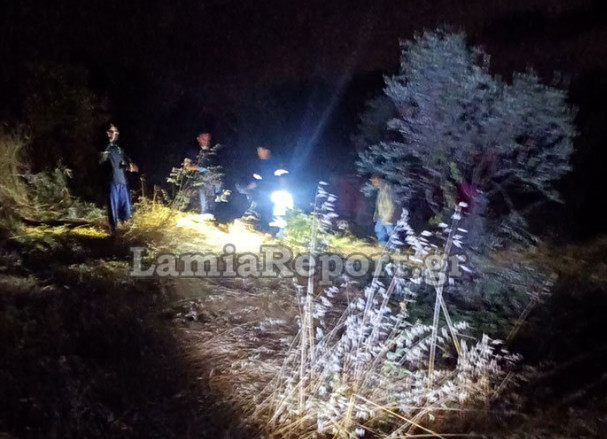 Άντρας εντοπίστηκε νεκρός σε αγροτική περιοχή της Φθιώτιδας - Τον βρήκαν δίπλα από το τρακτέρ του