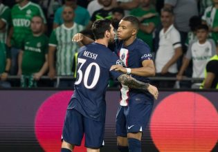 Υπερασπίστηκε τον Μέσι ο Εμπαπέ: «Δεν τον σεβάστηκαν στη Γαλλία»