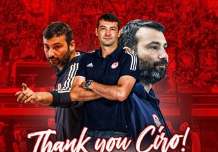 Τέλος ο Τσίριτς από τον Ολυμπιακό