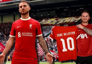 Μακ Άλιστερ: «Δεν πήρα τη φανέλα με το 8, δίστασα λόγω Τζέραρντ»