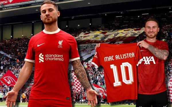 Μακ Άλιστερ: «Δεν πήρα τη φανέλα με το 8, δίστασα λόγω Τζέραρντ»