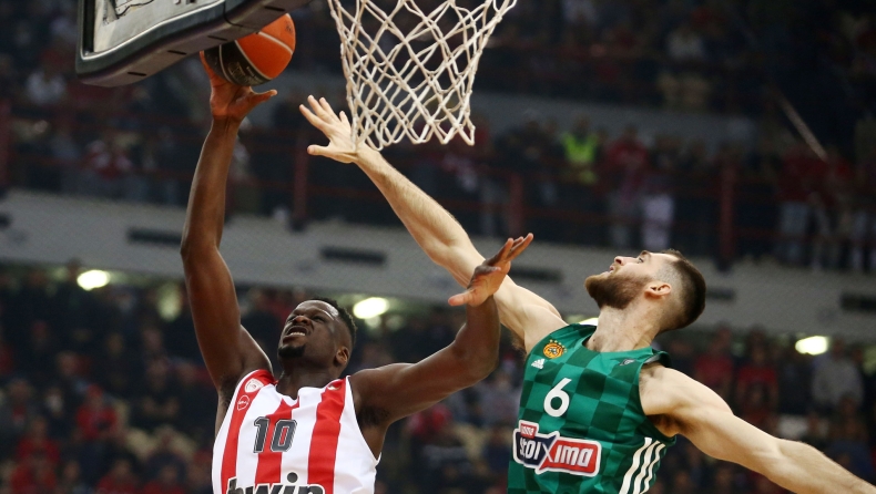 LIVE: Ολυμπιακός – Παναθηναϊκός