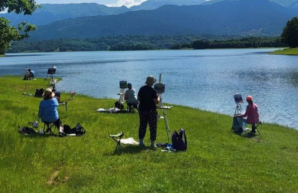 Πρότυπα Σχολεία Δάσους στη Λίμνη Πλαστήρα