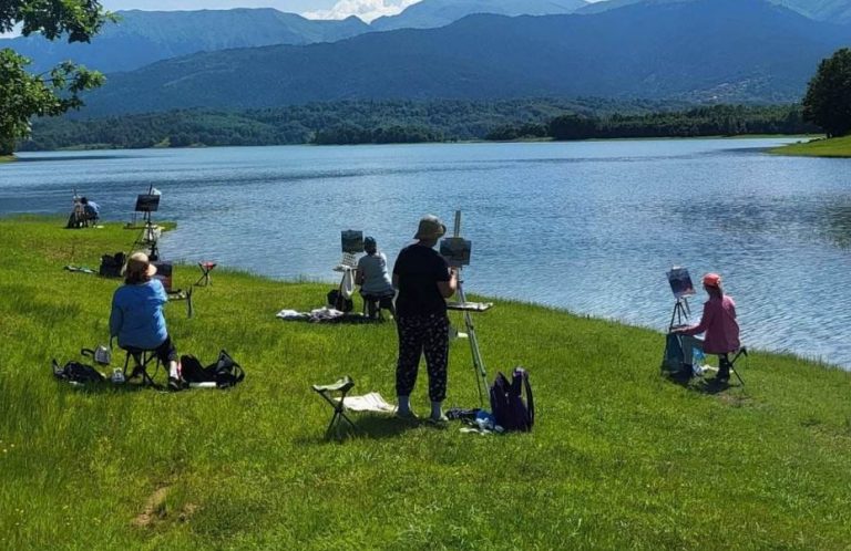 Πρότυπα Σχολεία Δάσους στη Λίμνη Πλαστήρα