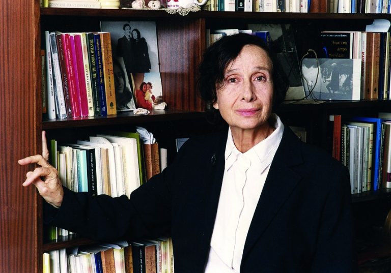 Πέθανε η διακεκριμένη λογοτέχνις Μαρία Λαμπαδαρίδου – Πόθου