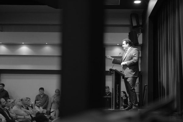 Κυριάκος Πιερρακάκης: Ψήφο εμπιστοσύνης στον Κυριάκο Μητσοτάκη για μια σύγχρονη και φωτεινή Ελλάδα!