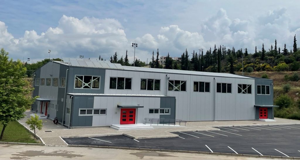 Εγκαινιάστηκε κλειστό γυμναστήριο πολλαπλών χρήσεων στο ΑΠΘ