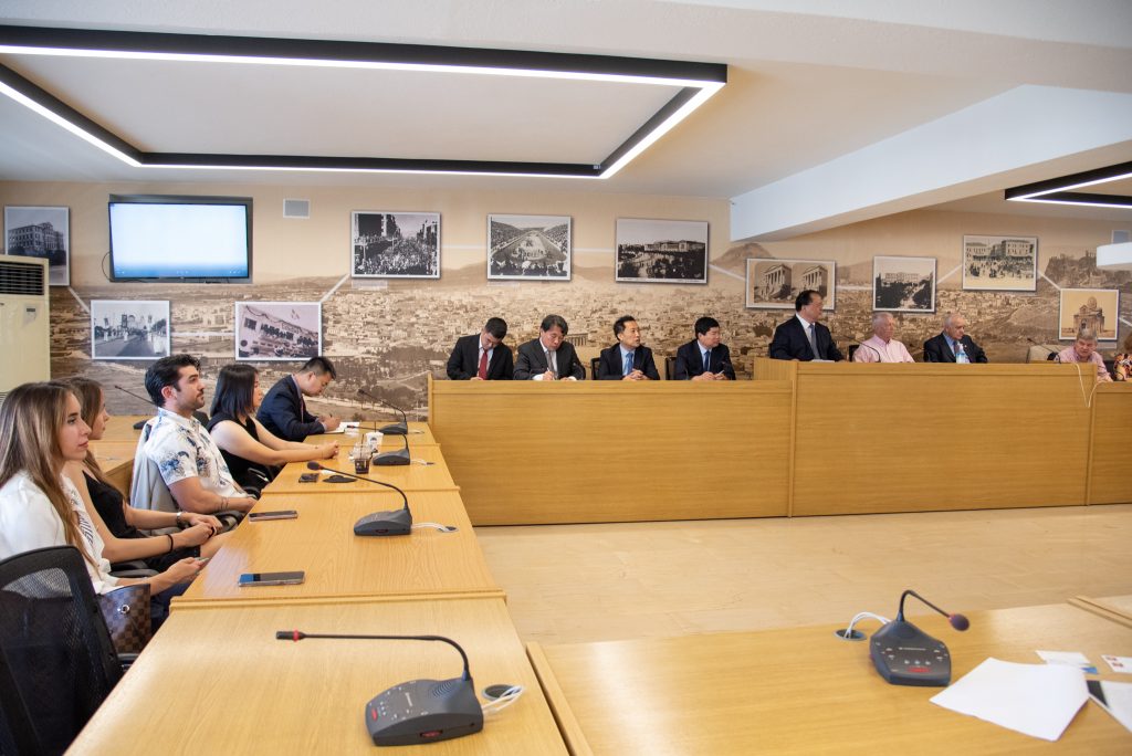 Επενδυτικός προορισμός η Νέα Σμύρνη για Κινέζους επιχειρηματίες