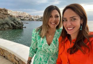 Στήριξη στη Σοφία Ζαχαράκη από τη Δόμνα Μιχαηλίδου – «Σεξιστική και χυδαία» η επίθεση του Τζήμερου