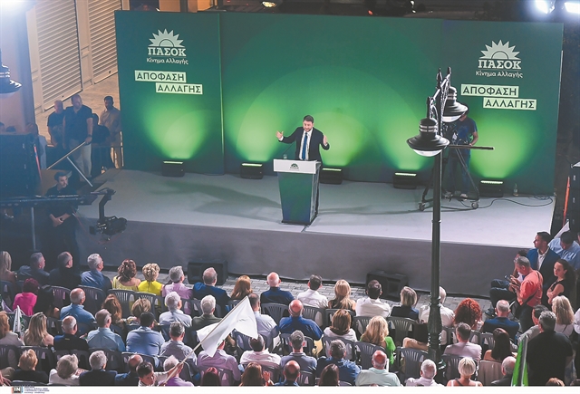 Κρήτη – Αχαΐα: Τελική μάχη για το ΠΑΣΟΚ στα πρώην κάστρα της Κεντροαριστεράς