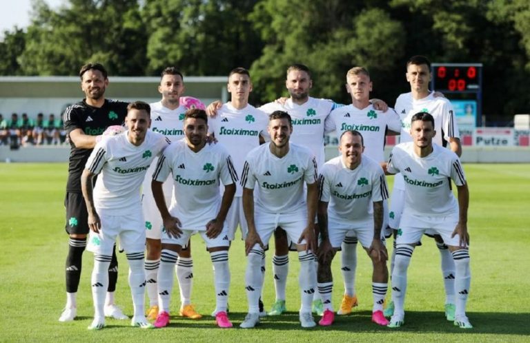 Βίνερ Βικτόρια – Παναθηναϊκός 0-4: Αρχή με Γερεμέγεφ για τους πράσινους