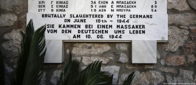 Μνήμη Διστόμου στη Γερμανία