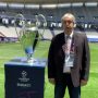 Το τρόπαιο του Champions League στο ΜEGA