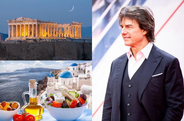 Ο Τομ Κρουζ υμνεί την Ελλάδα: «Σπουδαίο φαγητό, σπουδαίος λαός»