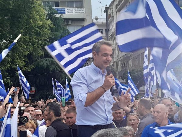 Μητσοτάκης: «Η ΝΔ έρχεται με φόρα στην κάλπη της 25ης Ιουνίου