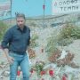 Τέμπη: Λουλούδια στον τόπο της τραγωδίας άφησε ο Νίκος Ανδρουλάκης