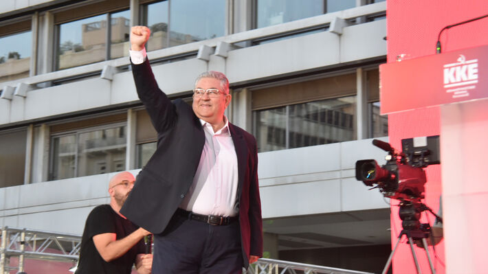 Κουτσούμπας: Όλοι την Κυριακή στις κάλπες να βγάλουμε το ΚΚΕ ψηλότερα