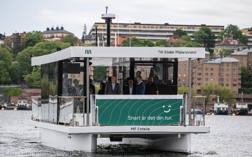 Ηλεκτροκίνητο αυτόνομο φεριμπότ ξεκίνησε δρομολόγια στη Σουηδία