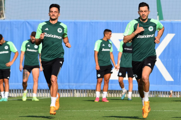 Έφτασε στην Αυστρία ο Παναθηναϊκός