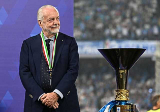 Αποφασίζει ο Ντε Λαουρέντις – Οι δύο υποψήφιοι για τον πάγκο της Νάπολι