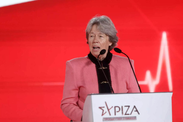 Λινού: Ζήτησε συγγνώμη μετά τις αντιδράσεις για τις δηλώσεις της για τους ιδιώτες παιδιάτρους