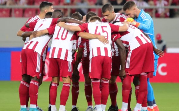 Ολυμπιακός: Φιλικό με τη Νόρτζελαντ