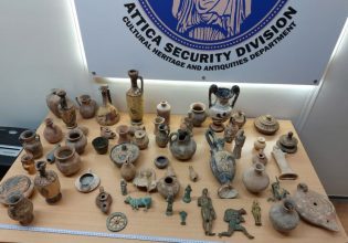 Πάρνηθα: Αντικείμενα μεγάλης αρχαιολογικής αξίας βρέθηκαν μέσα στο δάσος