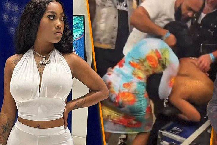 Απίστευτα πράγματα: Καβγάς μεταξύ γυναικών στο Μεϊγουέδερ VS Γκότι – Η μία πάλευε γυμνή