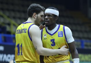 Περιστέρι – ΠΑΟΚ 71-65: Προβάδισμα τρίτης θέσης για την ομάδα του Σπανούλη