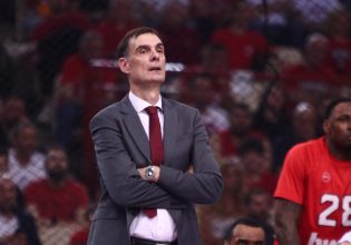 Μπαρτζώκας: «Όσο δεν καθαρίζαμε το παιχνίδι, έμενε κοντά ο Παναθηναϊκός και ήλπιζε»