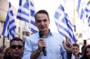 Εκλογές: «Νοικοκυρέψαμε την Ελλάδα» – Ο Μητσοτάκης ζήτησε να του δώσουν μεγαλύτερη νίκη στις 25 Ιουνίου
