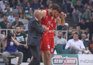 Νέο σοκ για τον Ολυμπιακό: Αποχώρησε τραυματίας ο Βεζένκοφ