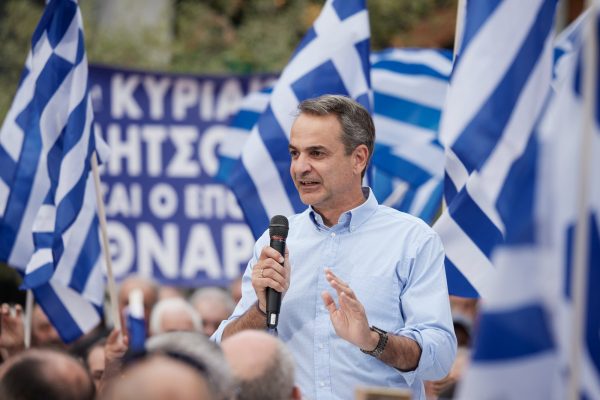 Κυριάκος Μητσοτάκης: Αναβάλλει την ομιλία του στην Πάτρα λόγω του ναυαγίου