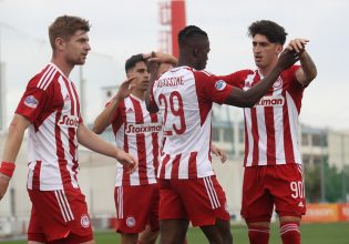 Ολυμπιακός Β’ – Παναχαϊκή 4-2: Χορταστική… τεσσάρα από τους Ερυθρόλευκους επί των Πατρινών