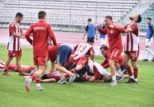 Ολυμπιακός Κ17 – ΠΑΟΚ Κ17 5-4: Πρωταθλητές οι ερυθρόλευκοι μετά από απίθανο τελικό