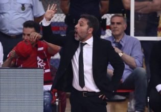 Σερέλης: «Με 20 λάθη εκτός έδρας είναι αδύνατο να κερδίσεις»