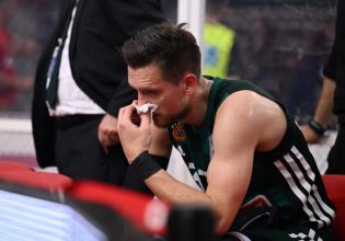 Παναθηναϊκός: Προληπτικά εκτός ο Πονίτκα, αύριο κρίνεται η συμμετοχή του στο Game 4