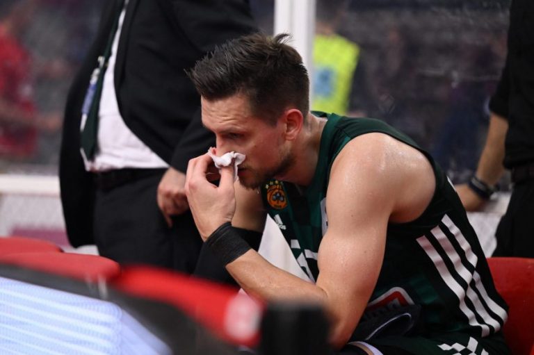 Παναθηναϊκός: Προληπτικά εκτός ο Πονίτκα, αύριο κρίνεται η συμμετοχή του στο Game 4