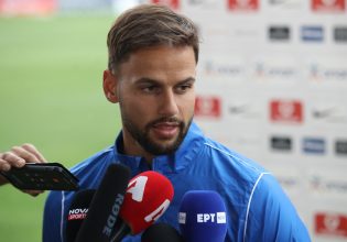 Χατζηδιάκος: «Να πάρουμε τη νίκη με την Ιρλανδία – Θα τα δώσουμε όλα στη Γαλλία»