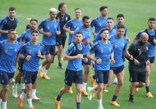 Εθνική: Δεν άνοιξε τα χαρτιά του ο Πογέτ