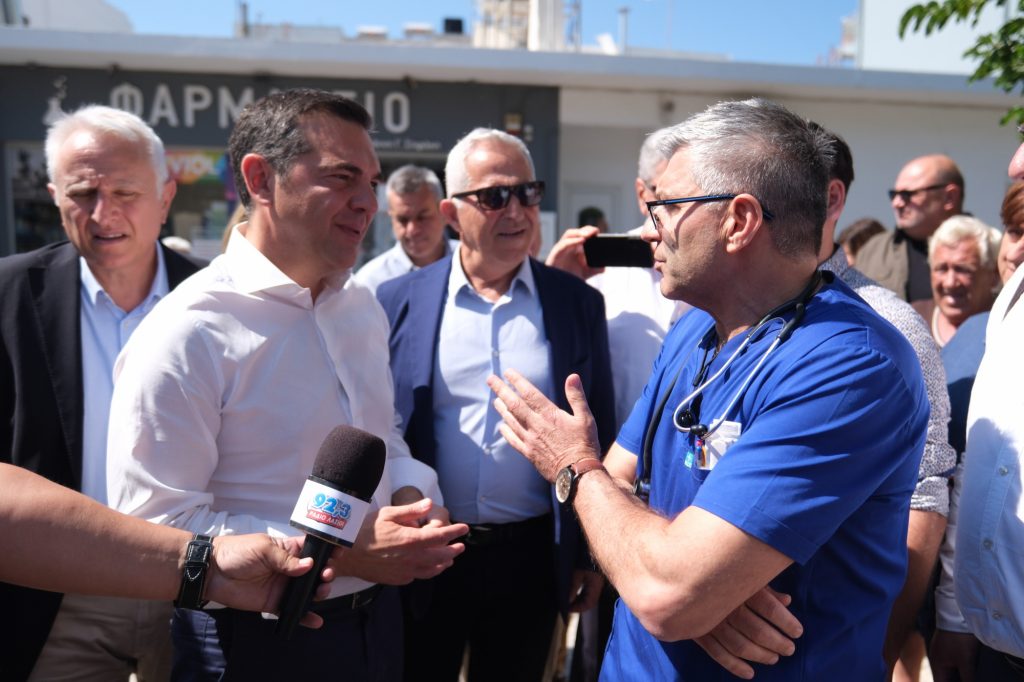 Αλέξης Τσίπρας: Η στήριξη του ΕΣΥ είναι για εμάς η πρώτιστη προτεραιότητα