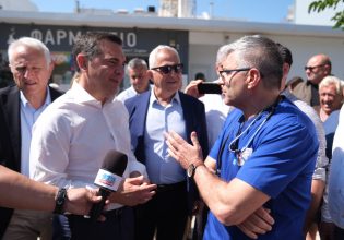 Αλέξης Τσίπρας: Η στήριξη του ΕΣΥ είναι για εμάς η πρώτιστη προτεραιότητα