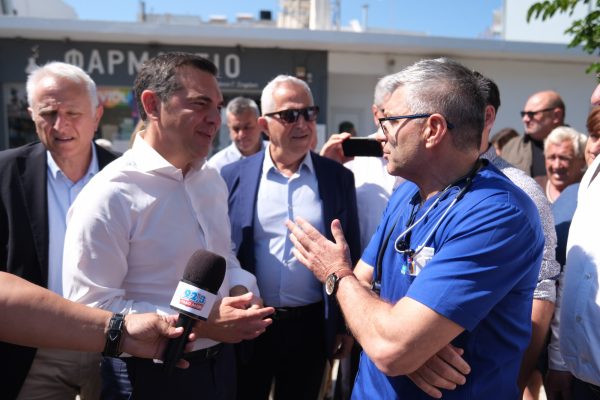 Αλέξης Τσίπρας: Η στήριξη του ΕΣΥ είναι για εμάς η πρώτιστη προτεραιότητα