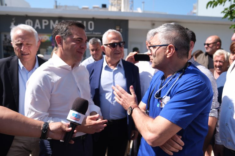 Αλέξης Τσίπρας: Η στήριξη του ΕΣΥ είναι για εμάς η πρώτιστη προτεραιότητα