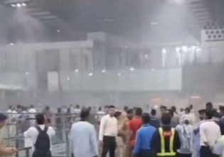 Αεροδρόμιο στην Καλκούτα: Ξέσπασε πυρκαγιά – Εκκενώθηκε η αίθουσα αναχωρήσεων 