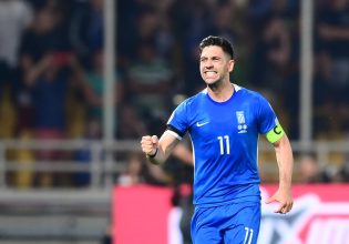 Άνοιξε το σκορ με εύστοχη εκτέλεση πέναλτι του Μπακασέτα η Εθνική