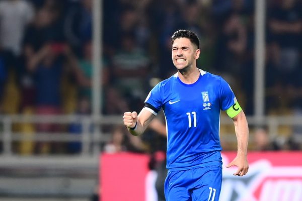 Άνοιξε το σκορ με εύστοχη εκτέλεση πέναλτι του Μπακασέτα η Εθνική