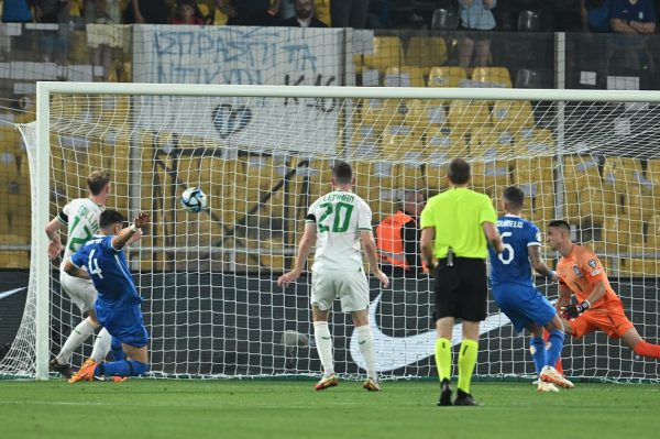 Άμεση απάντηση για την Ιρλανδία και 1-1 με τον Κόλινς