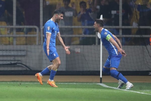 Εκπληκτική ασίστ του Μπακασέτα, άψογο τελείωμα ο Μασούρας και 2-1 για την Εθνική