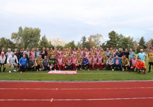 Οι βετεράνοι του Ολυμπιακού νίκησαν τη Φίτεσε (vid)